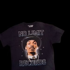 💽NEW!❤️ Snoop 🦮Dog Classic, Vintage Tee- No Limit Records💿